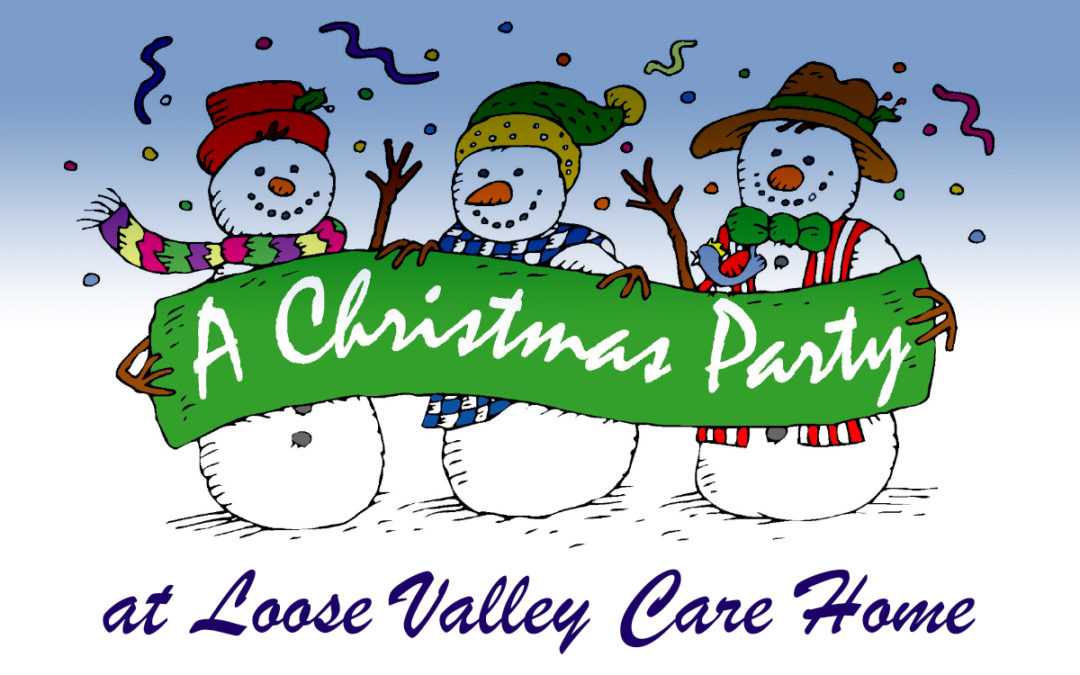 Loose Valley Care Home Christmas Party