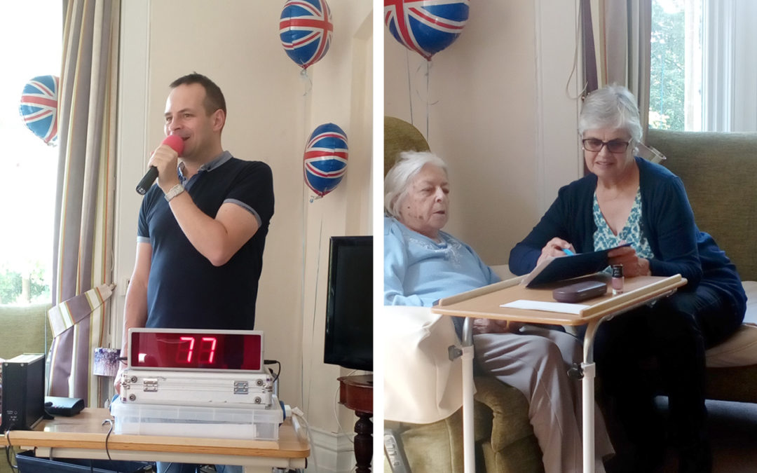 Bingo and Treats at Loose Valley Care Home
