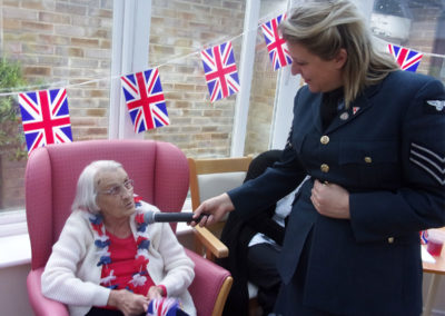 VE Day celebrations at Loose Valley Care Home 1 of 12
