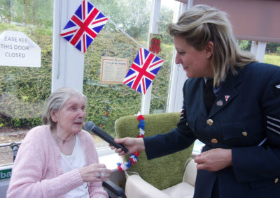 VE Day celebrations at Loose Valley Care Home 10 of 12