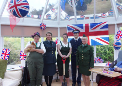 VE Day celebrations at Loose Valley Care Home 11 of 12