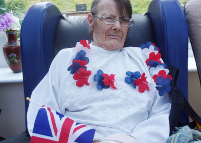 VE Day celebrations at Loose Valley Care Home 4 of 12