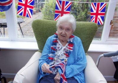 VE Day celebrations at Loose Valley Care Home 5 of 12