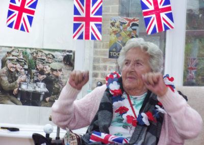 VE Day celebrations at Loose Valley Care Home 6 of 12