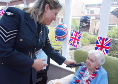 VE Day celebrations with at Loose Valley Care Home 7 of 12