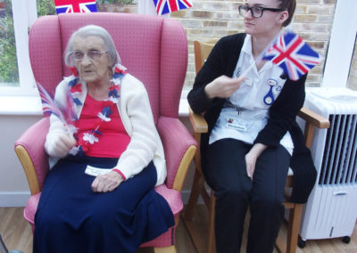 VE Day celebrations at Loose Valley Care Home 9 of 12