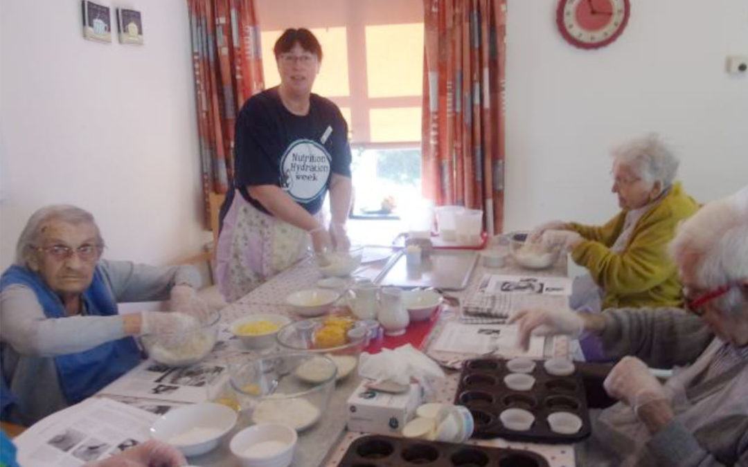 Nutrition and Hydration Week 2019 at Loose Valley Care Home