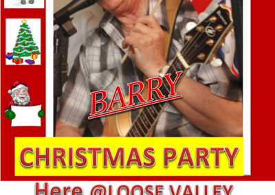 Loose Valley Christmas Party poster