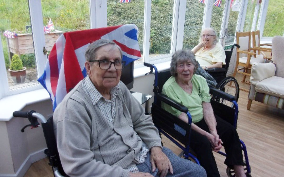 D-Day 75th anniversary celebrations at Loose Valley Care Home