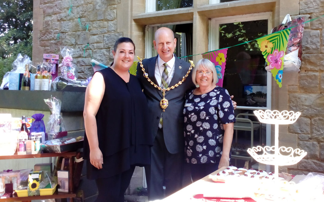 Loose Valley Care Home receives a Mayoral visit