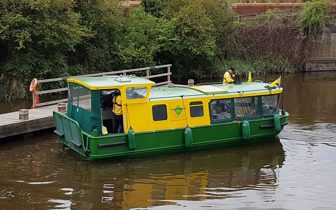 A trip down the river Medway for Loose Valley Care Home residents