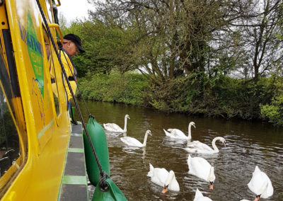 Kingfisher boat trip on the river Medway 1