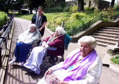 Loose Valley residents trip to Mote Park 2