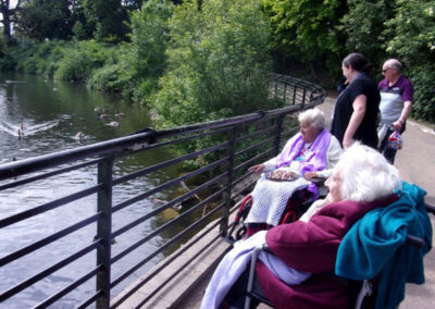 Loose Valley residents trip to Mote Park 3