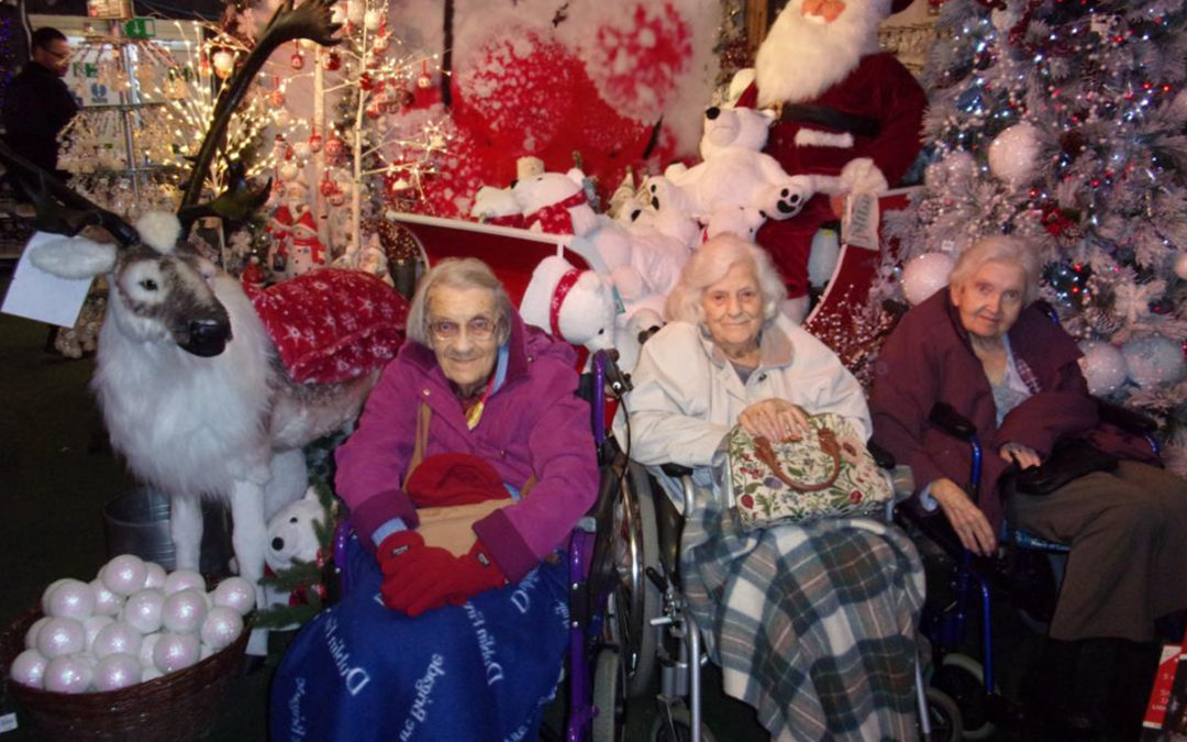 Loose Valley Care Centre residents enjoy two wonderful wintery outings