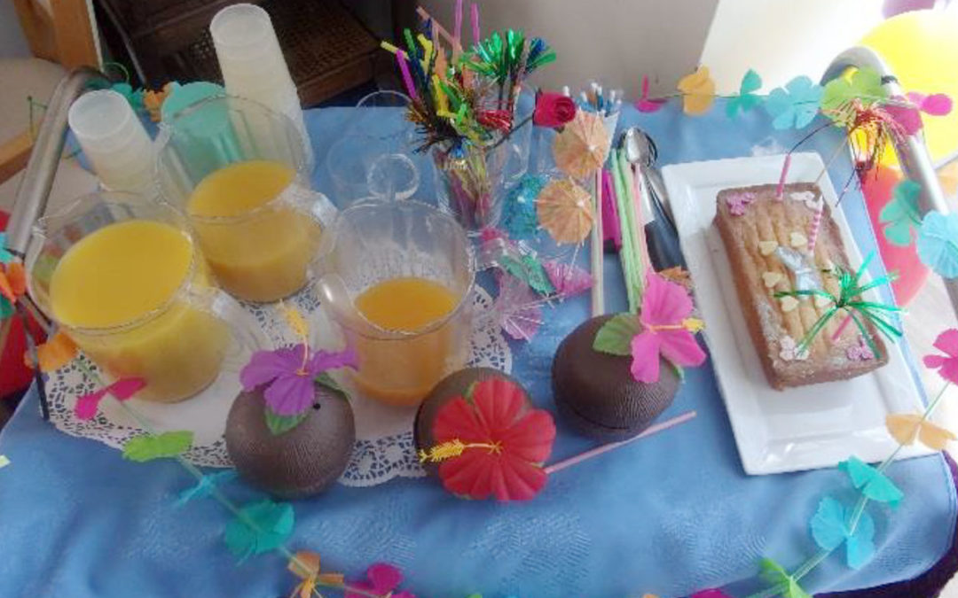 Nutrition and Hydration Week continues in style at Loose Valley Care Home