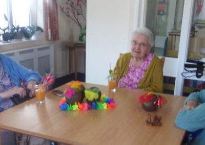 Nutrition and Hydration Week at Loose Valley Care Home, 12 to 17 March 10
