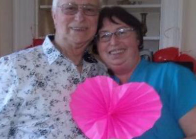 Celebrating Valentines Day at Loose Valley Care Home 2