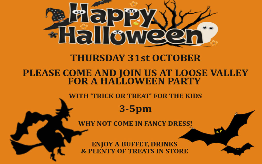Come and enjoy a spooky time at Loose Valley Care Home