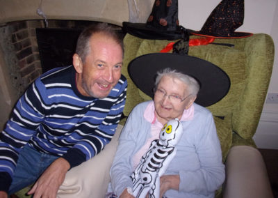 Loose Valley Care Home Halloween party 1