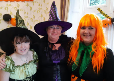 Loose Valley Care Home Halloween party 2