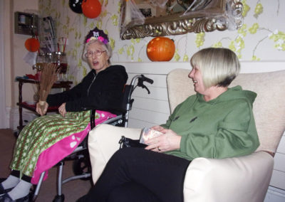 Loose Valley Care Home Halloween party 5