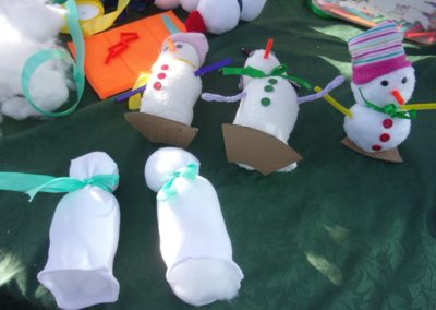 Christmas crafts at Loose Valley 3