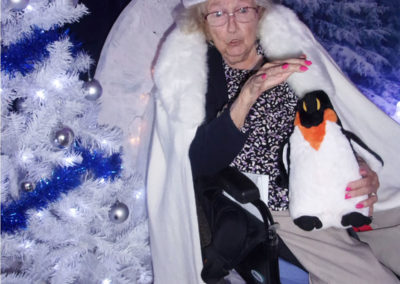 Winter Wonderland at Loose Valley Care Home 1