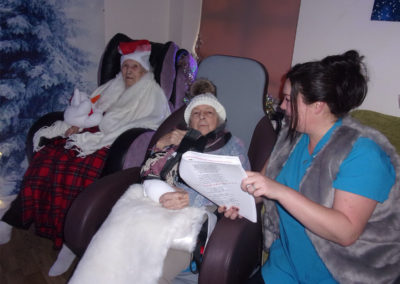Winter Wonderland at Loose Valley Care Home 2