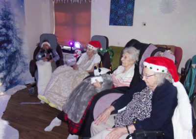 Winter Wonderland at Loose Valley Care Home 3