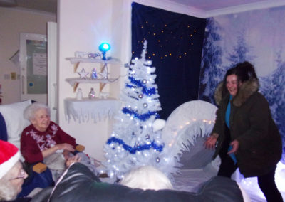 Winter Wonderland at Loose Valley Care Home 5