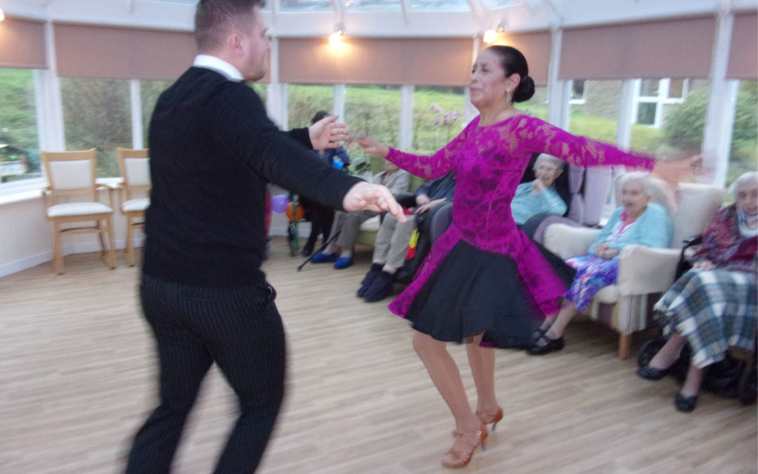 From the Cha Cha Cha to the Jitterbug at Loose Valley Care Home