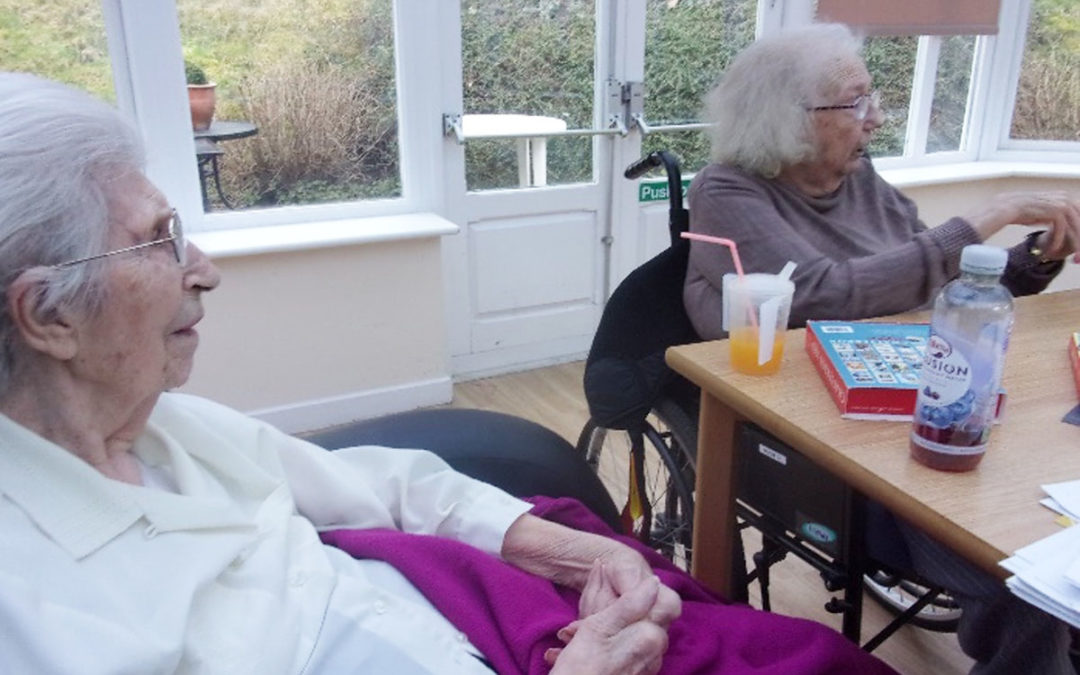 Loose Valley Care Home residents and staff love their Chit Chat Club