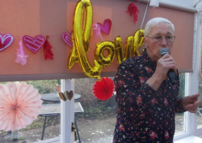 Valentines Day love at Loose Valley Care Home 3