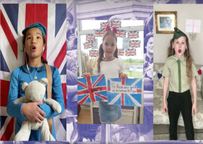 Video VE tribute from The Revel CE Primary School 1
