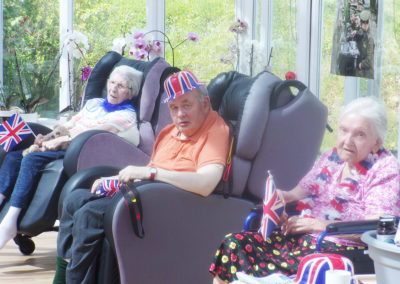 VE Day celebrations at Loose Valley Care Home 1