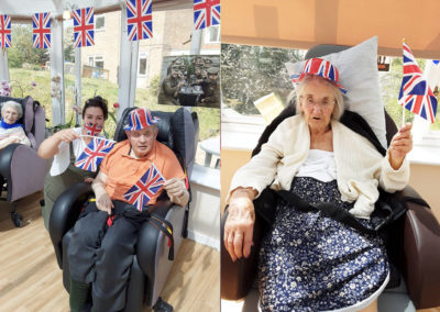 VE Day celebrations at Loose Valley Care Home 2
