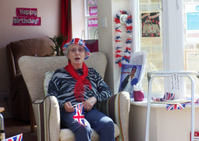 VE Day celebrations at Loose Valley Care Home 4