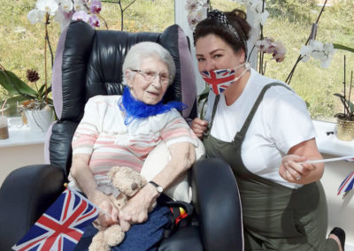 VE Day celebrations at Loose Valley Care Home 5