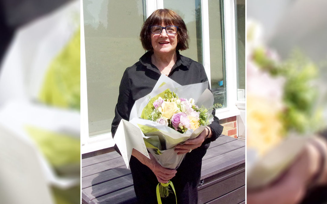 Loose Valley Care Home wishes Doreen a very happy retirement