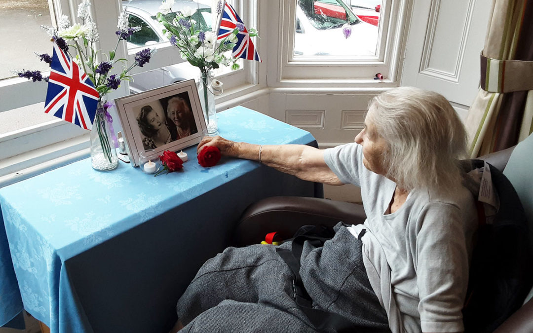 Loose Valley Care Home pays tribute to Dame Vera Lynn