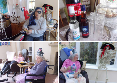 Loose Valley Care Home pirate fun!