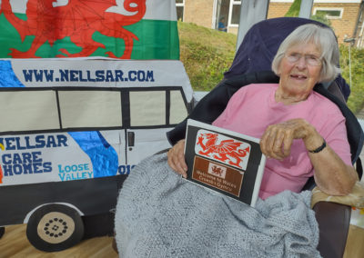 Loose Valley Care Home residents go virtual camping in Wales 4