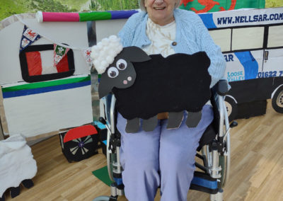 Loose Valley Care Home residents go virtual camping in Wales 2