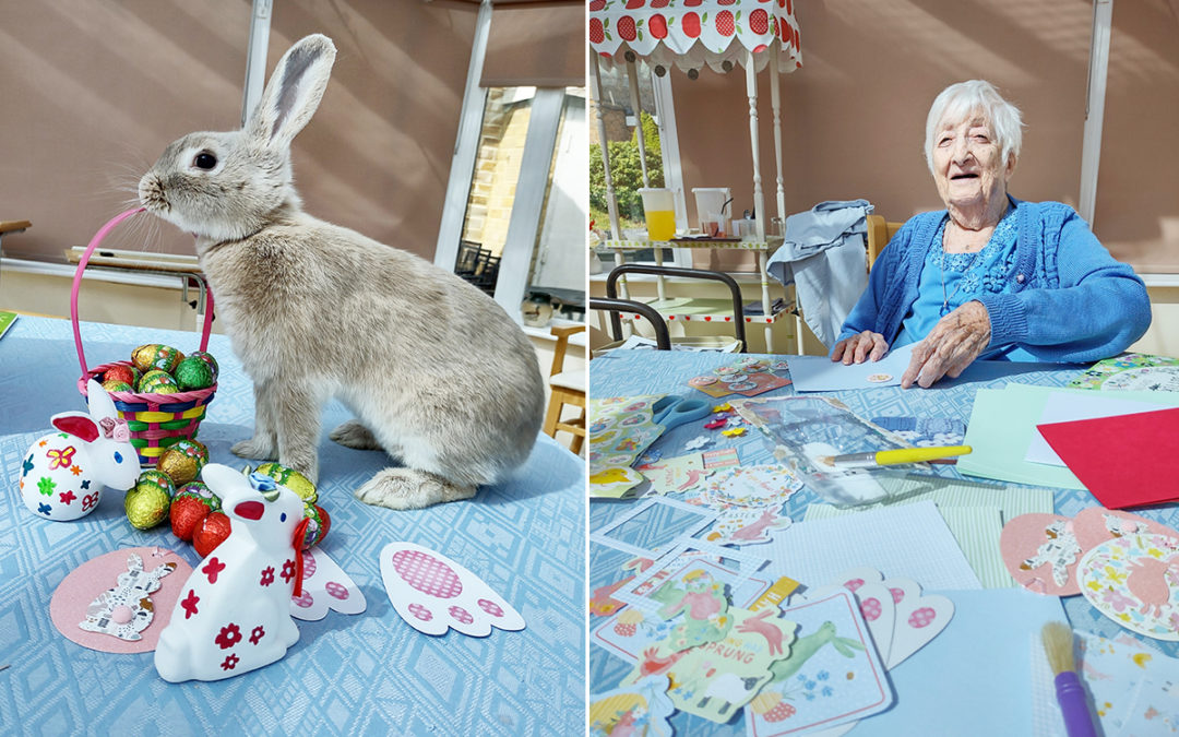 Easter fun at Loose Valley Care Home