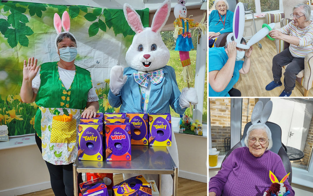 Loose Valley Care Home Easter celebrations