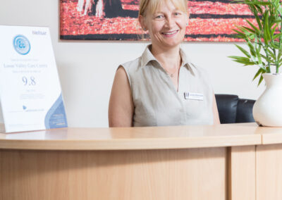 Louise, our Administrator & Receptionist at Loose Valley Care Home