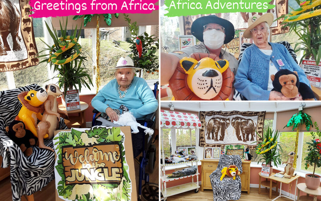 An African adventure at Loose Valley Care Home