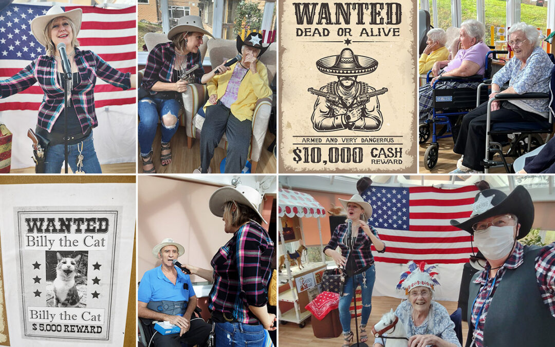 Country and Western Day at Loose Valley Care Home