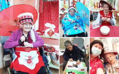 Chinese New Year celebrations at Loose Valley Care Home